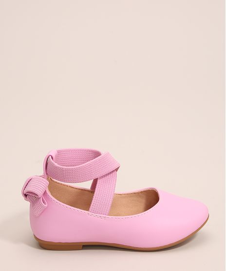 Sapatilha-Infantil-Elastico-com-Laco--Rosa-9951859-Rosa_1