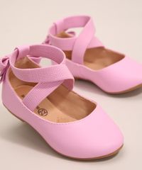 Sapatilha-Infantil-Elastico-com-Laco--Rosa-9951859-Rosa_2