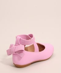 Sapatilha-Infantil-Elastico-com-Laco--Rosa-9951859-Rosa_3