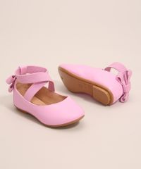 Sapatilha-Infantil-Elastico-com-Laco--Rosa-9951859-Rosa_5