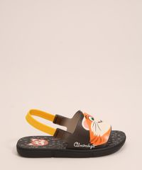 Sandalia-Infantil-com-Elastico-44-Gatos-Grendene-Preto-1005696-Preto_2