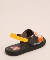 Sandalia-Infantil-com-Elastico-44-Gatos-Grendene-Preto-1005696-Preto_4
