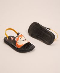 Sandalia-Infantil-com-Elastico-44-Gatos-Grendene-Preto-1005696-Preto_5