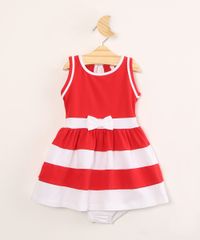 Vestido-Infantil-Hello-Kitty-com-Laco-e-Listras-Sem-Manga---Calcinha--Vermelho-9996572-Vermelho_1