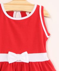 Vestido-Infantil-Hello-Kitty-com-Laco-e-Listras-Sem-Manga---Calcinha--Vermelho-9996572-Vermelho_4