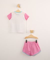 Pijama-Infantil-de-Algodao-Manga-Curta-Minnie-e-Poa-Off-White-1000770-Off_White_3