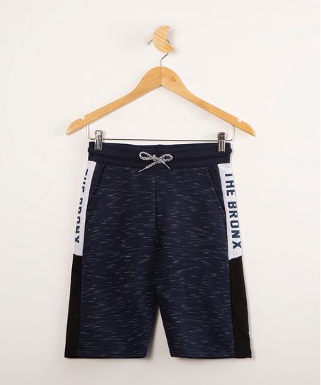 Bermuda-Juvenil-de-Moletom--The-Bronx--com-Recortes-e-Cordao-Azul-Marinho-9996142-Azul_Marinho_1