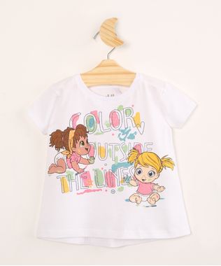 Blusa-Infantil-de-Algodao-Baby-Alive--Color-Outside-The-Line--com-Glitter-Manga-Curta--Off-White-9995315-Off_White_1