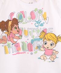 Blusa-Infantil-de-Algodao-Baby-Alive--Color-Outside-The-Line--com-Glitter-Manga-Curta--Off-White-9995315-Off_White_2