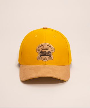Bone-Aba-Curva-Chevrolet-com-Suede-Mostarda-1000852-Mostarda_1
