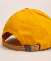Bone-Aba-Curva-Chevrolet-com-Suede-Mostarda-1000852-Mostarda_4