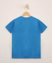 Camiseta-Juvenil-de-Algodao-PlayStation-Manga-Curta-Azul-9996699-Azul_2