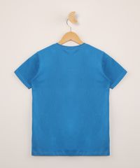 Camiseta-Juvenil-de-Algodao-PlayStation-Manga-Curta-Azul-9996699-Azul_2
