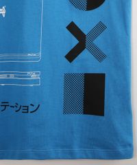 Camiseta-Juvenil-de-Algodao-PlayStation-Manga-Curta-Azul-9996699-Azul_4