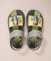 Papete-Infantil-Authentic-Games-Grendene-Cinza-1006027-Cinza_1