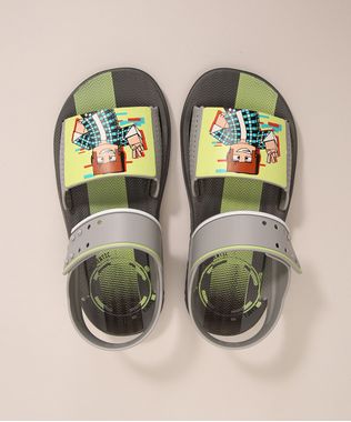 Papete-Infantil-Authentic-Games-Grendene-Cinza-1006027-Cinza_1