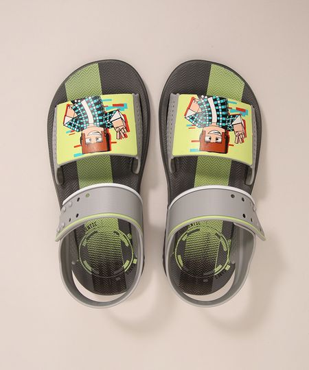 Papete-Infantil-Authentic-Games-Grendene-Cinza-1006027-Cinza_1 Papete-Infantil-Authentic-Games-Grendene-Cinza-1006027-Cinza_1