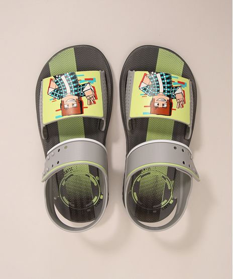 Papete-Infantil-Authentic-Games-Grendene-Cinza-1006027-Cinza_1