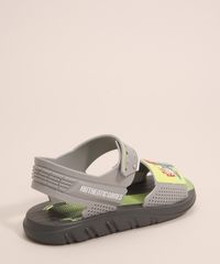 Papete-Infantil-Authentic-Games-Grendene-Cinza-1006027-Cinza_5