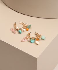 Brinco-de-Argola-com-Pingentes-Coloridos-Dourado-9991950-Dourado_2