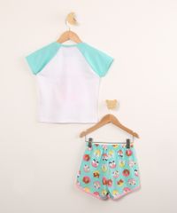 Pijama-Infantil-de-Algodao---Donut-Kill-My-Vibe--com-Glitter-Manga-Curta--Branca-9997908-Branco_2