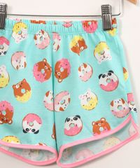 Pijama-Infantil-de-Algodao---Donut-Kill-My-Vibe--com-Glitter-Manga-Curta--Branca-9997908-Branco_4