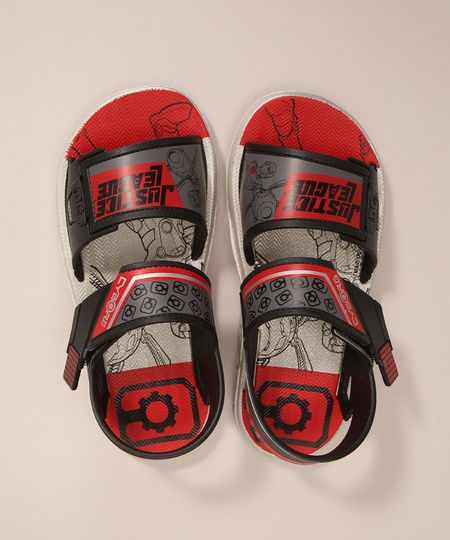 Papete-Infantil-Cyborg-Liga-da-Justica-com-Velcro-Grendene-Preta-1006029-Preto_1 Papete-Infantil-Cyborg-Liga-da-Justica-com-Velcro-Grendene-Preta-1006029-Preto_1