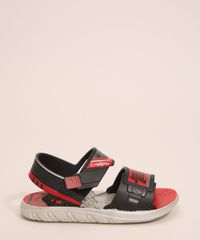 Papete-Infantil-Cyborg-Liga-da-Justica-com-Velcro-Grendene-Preta-1006029-Preto_2