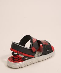 Papete-Infantil-Cyborg-Liga-da-Justica-com-Velcro-Grendene-Preta-1006029-Preto_4