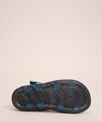 Papete-Infantil-Super-Homem-Liga-da-Justica-com-Velcro-Grendene-Azul-1006031-Azul_5