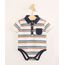 Body-Infantil-de-Algodao-Estampado-Listrado-com-Bolso-Manga-Curta--Branco-9987935-Branco_1