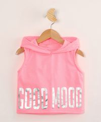 Regata-Cropped-Infantil--Good-Mood--com-Capuz-Rosa-Neon-1004001-Rosa_Neon_1