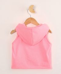 Regata-Cropped-Infantil--Good-Mood--com-Capuz-Rosa-Neon-1004001-Rosa_Neon_2