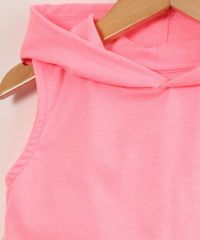 Regata-Cropped-Infantil--Good-Mood--com-Capuz-Rosa-Neon-1004001-Rosa_Neon_3