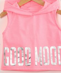 Regata-Cropped-Infantil--Good-Mood--com-Capuz-Rosa-Neon-1004001-Rosa_Neon_4