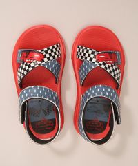 Sandalia-Infantil-Carros-Grendene-com-Velcro-Vermelha-1005830-Vermelho_1