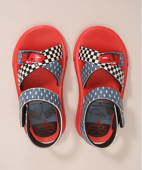 Sandalia-Infantil-Carros-Grendene-com-Velcro-Vermelha-1005830-Vermelho_1