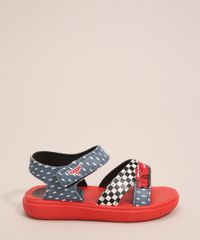 Sandalia-Infantil-Carros-Grendene-com-Velcro-Vermelha-1005830-Vermelho_2