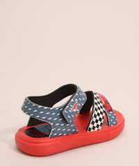 Sandalia-Infantil-Carros-Grendene-com-Velcro-Vermelha-1005830-Vermelho_4