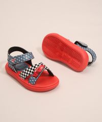 Sandalia-Infantil-Carros-Grendene-com-Velcro-Vermelha-1005830-Vermelho_5