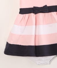 Vestido-Infantil-com-Laco-e-Listras-Sem-Manga---Calcinha--Rosa-Claro-1004523-Rosa_Claro_3