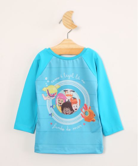Camiseta-de-Praia-Infantil-Mundo-Bita-Manga-Longa-com-Protecao-UV50--Azul-1000980-Azul_1