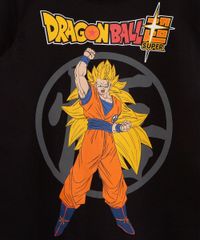 Camiseta-Infantil-de-Algodao-Sayajin-Dragon-Ball--Manga-Curta-Preta-9999581-Preto_2