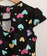 Vestido-Infantil-Estampado-Coracoes-com-Cinto-e-Recorte-Manga-Curta--Preto-9995386-Preto_5