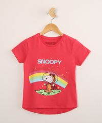 Blusa-Juvenil-de-Algodao-Snoopy-Astronauta-Manga-Curta-Vermelha-9995039-Vermelho_1