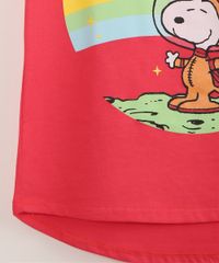 Blusa-Juvenil-de-Algodao-Snoopy-Astronauta-Manga-Curta-Vermelha-9995039-Vermelho_4