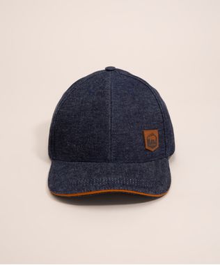Bone-Aba-Curva-Jeans-Azul-Escuro-1000851-Azul_Escuro_1