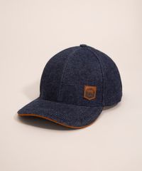 Bone-Aba-Curva-Jeans-Azul-Escuro-1000851-Azul_Escuro_3