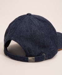 Bone-Aba-Curva-Jeans-Azul-Escuro-1000851-Azul_Escuro_4