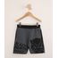 Bermuda-Infantil-de-Moletom-Pantera-Negra-Cinza-Escuro-9998822-Cinza_Escuro_1